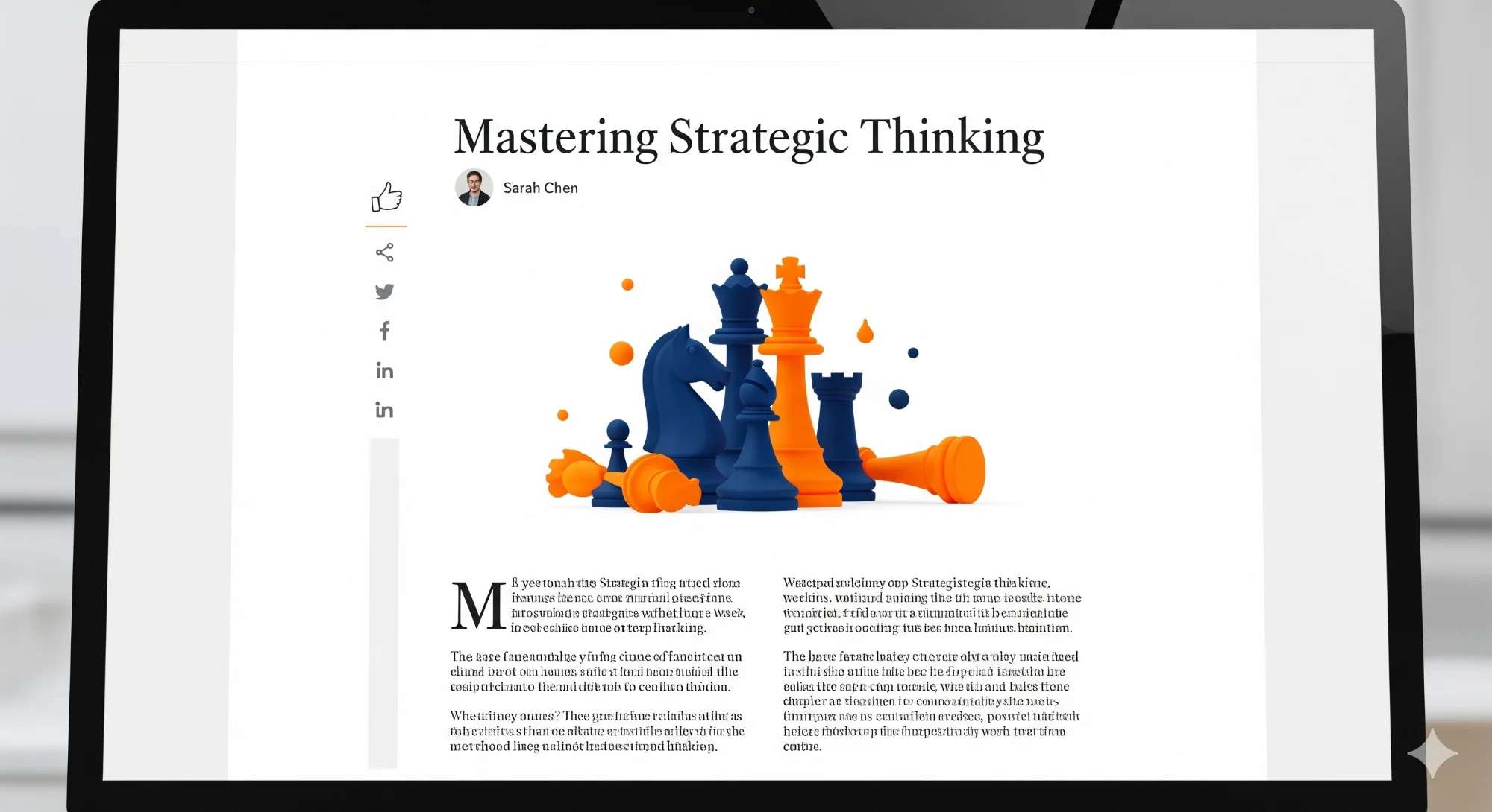 Medium Article on AI Product Strategy